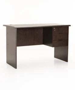 SOHO 120cm DELUXE 3 DRAWER DESK - Wenge