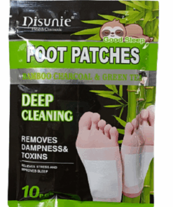 Deep Cleaning Strong Adhesive Foot Patches with Natural Ingredients