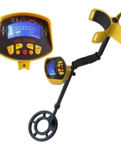 Deep Ground Sensitive 3010II Metal Detector - Gold Digger Light Hunter