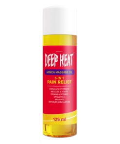 Deep Heat Arnica Oil 125ml
