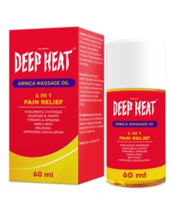 Deep Heat Arnica Oil 60ML