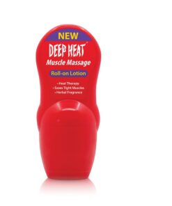 Deep Heat Massage Muscle Pain Relief Roll-On 50ML