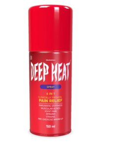 Deep Heat Muscle Pain Relief Spray150ML