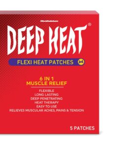 Deep Heat Pain Relief Patch 5PC