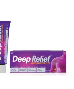 Deep Muscle Pain Relief Ibuprofen Gel 30G