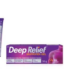 Deep Relief Ibuprofen Gel 50G