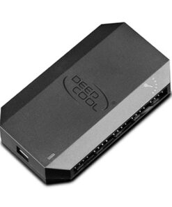 DeepCool FH-10 10Port Fan Hub Controller-Black