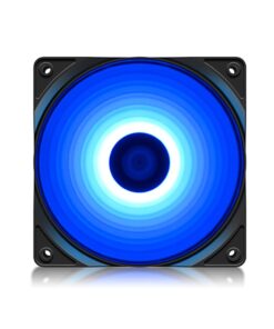 Deepcool RF120 120mm Blue LED Case Fan-BK