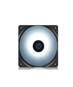 DeepCool RF120 120mm White LED Case Fan-BK