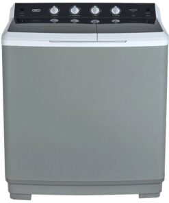 Defy 15kg Twin Tub Washing Machine Metallic DTT151