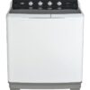 Defy 15kg Twinmaid 1500 Twin Tub DTT152 White