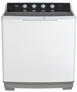 Defy 15kg Twinmaid 1500 Twin Tub DTT152 White