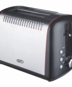 Defy - 2 Slice Stainless Steel Toaster - Silver