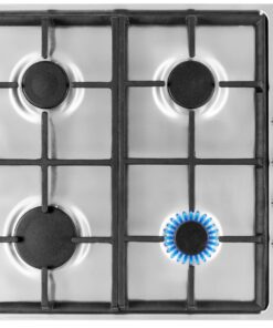 Defy 60CM Silver  4 Burner Gas Hob DHG133