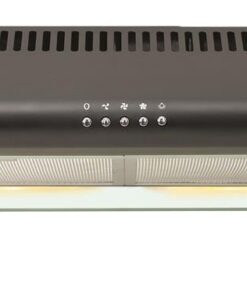 Defy - 600 Cooker Hoods - Black