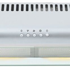 Defy - 600 Cooker Hoods - Silver