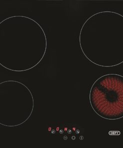 Defy 60CM Black  Touch Control Hob DHD406