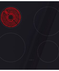 Defy 60CM Black Slimline Hob DHD409