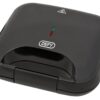 Defy - Black Sense Sandwich Maker - Black