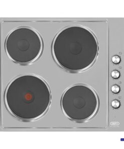 Defy 60CM Silver Solid Hob DHD399