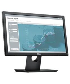 Dell E1916Hv, 18.5" Led, Vga (1366X768) Black, 3Yr Nbd