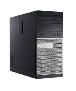 Dell Optiplex 9020 Desktop PC, i7, 240GB SSD, 8GB, 19'' Monitor (Refurbished)