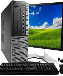 Dell Optiplex GX390 - i5 - SFF PC + 19" Monitor (Fullset) (Refurbished)
