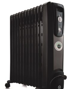 Delonghi - 12 Fin Oil Fin Heater - KH771225CB