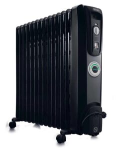Delonghi - 14 Fin Oil Fin Heater - KH771430CB