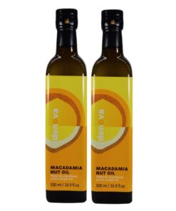 Denova Twin Macadamia Nut Oil Extra Virgin 500 ml