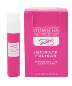 Depileve Folisan Intimate Treatment For Ingrown Hair And Razor Bumps