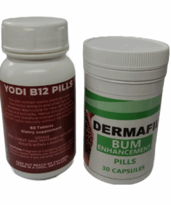 Dermafil Bum Enhancement with Yodi Pills for Quick Butt & Hip Enlargement