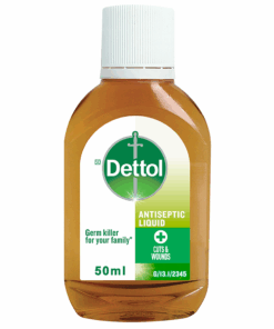 Dettol 50ml, Antiseptic Liquid