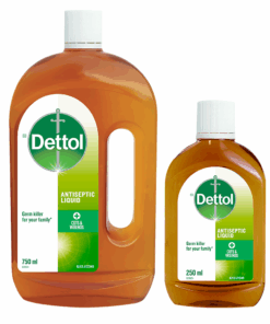 Dettol 750ml + 250ml, Antiseptic Liquid, Surface Disinfectant