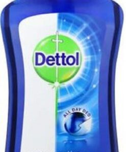 Dettol Body Wash Active 600ml - 6 Pack Bundle