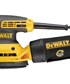 Dewalt - 12.5cm Random Orbit Palm Grip Sander - Yellow