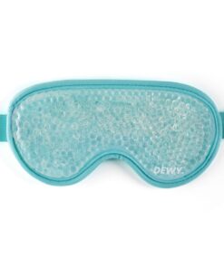 Dewy - Cooling Eye Mask / Spa Eye Mask for Puffiness & Migraines (Teal)