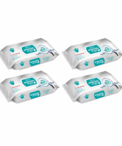 Dex Antibacterial Wet Wipes 4 x 60's Pack