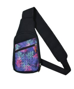 Diabetes Essentials Shoulder Bag - Blue, Purple