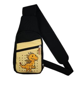 Diabetes Essentials Shoulder Bag - Yellow, Black