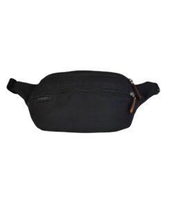 Diabetes Supplies Fanny Pack - Black