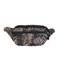 Diabetes Supplies Fanny Pack (Black and Grey)