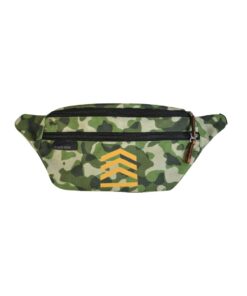 Diabetes Supplies Fanny Pack - Green, Yellow