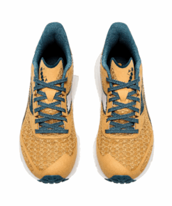 Diadora Frequenza Men's Running Shoes - Kumquat/Meditterranea - UK 9