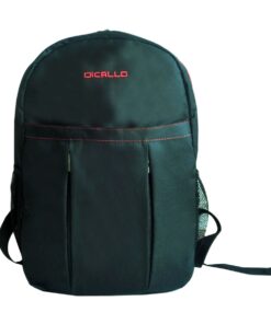 Dicallo Laptop Backpack - 15.6" - Black & Red