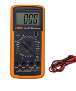 Digital Multimeter Electronic Measuring Instrument