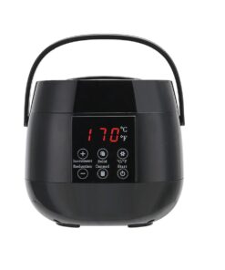 Digital Professional Wax Warmer - Black