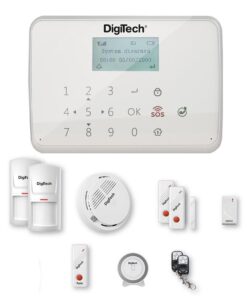 Digitech Wireless GSM Alarm Kit