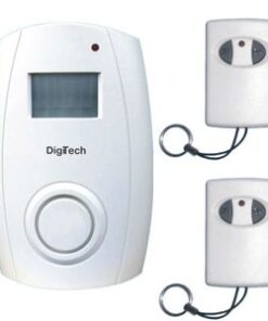 Digitech Wireless Motion Sensor Alarm + 2 Remote