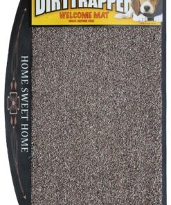Dirttrapper Original Indoor Home Sweet Home Doormat 75cm x 45cm - Mocha